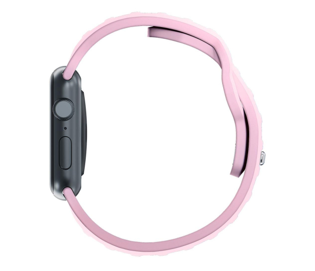 3MK Silicone Watch Strap do Apple Watch 44/45/46/49 mm Pink - 1267383 - zdjęcie 4